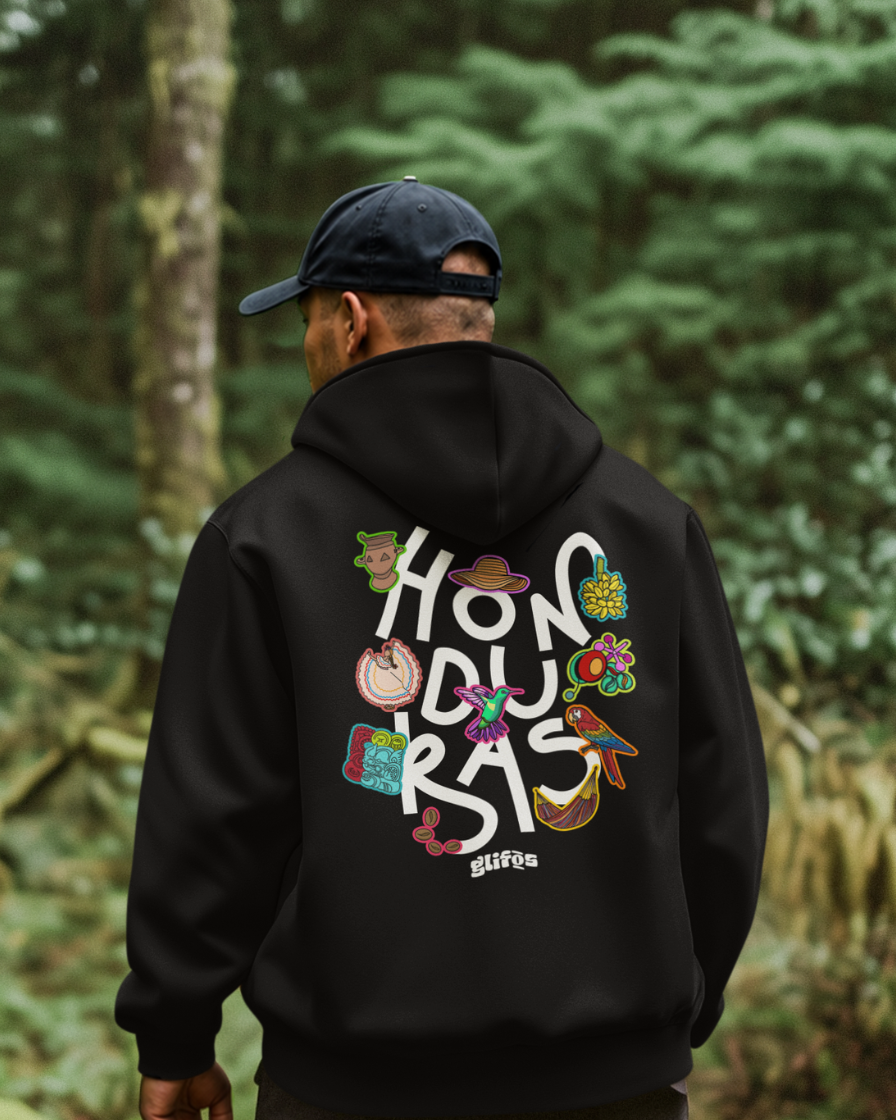 Honduras Souvenir Hoodie