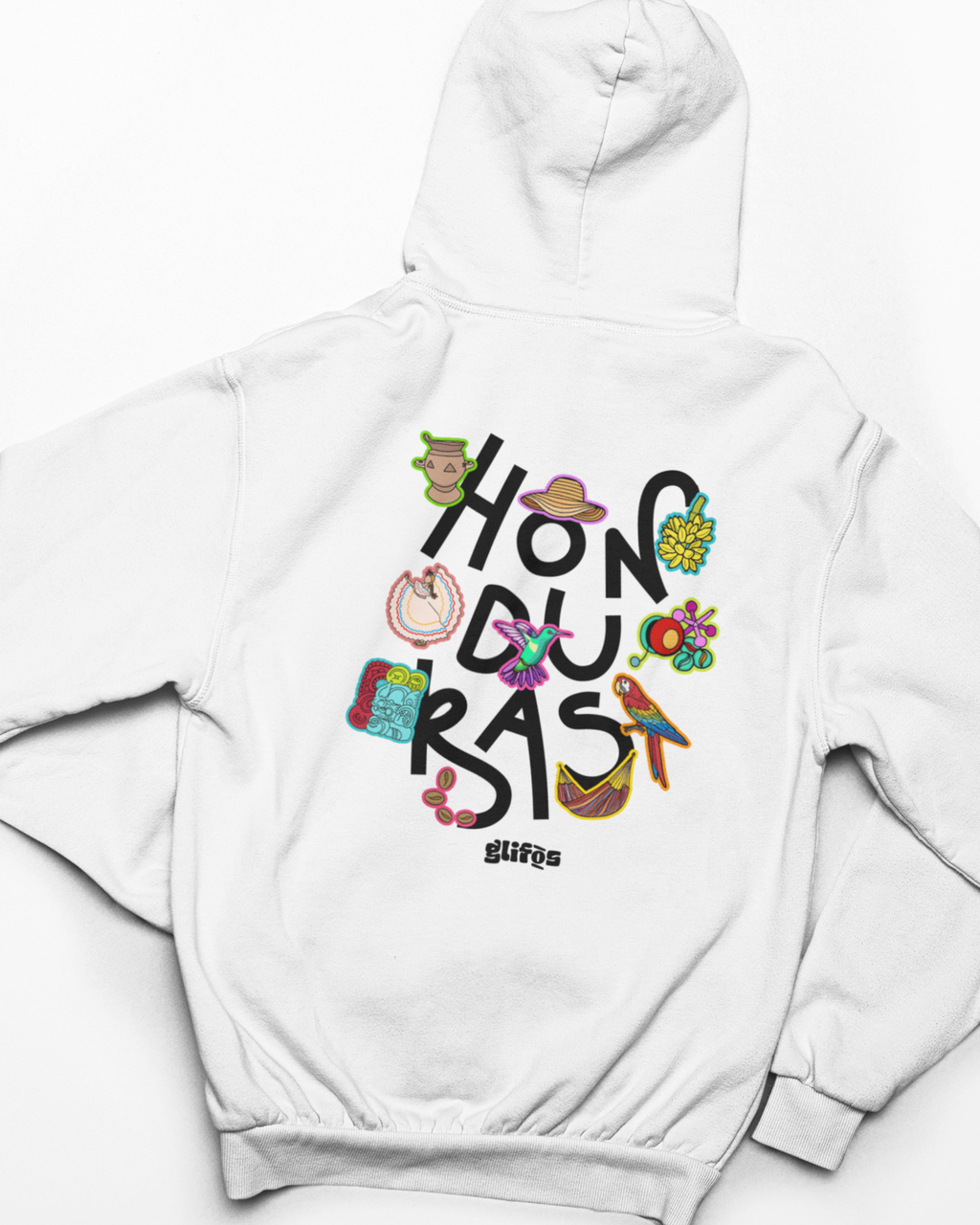 Honduras Souvenir Hoodie
