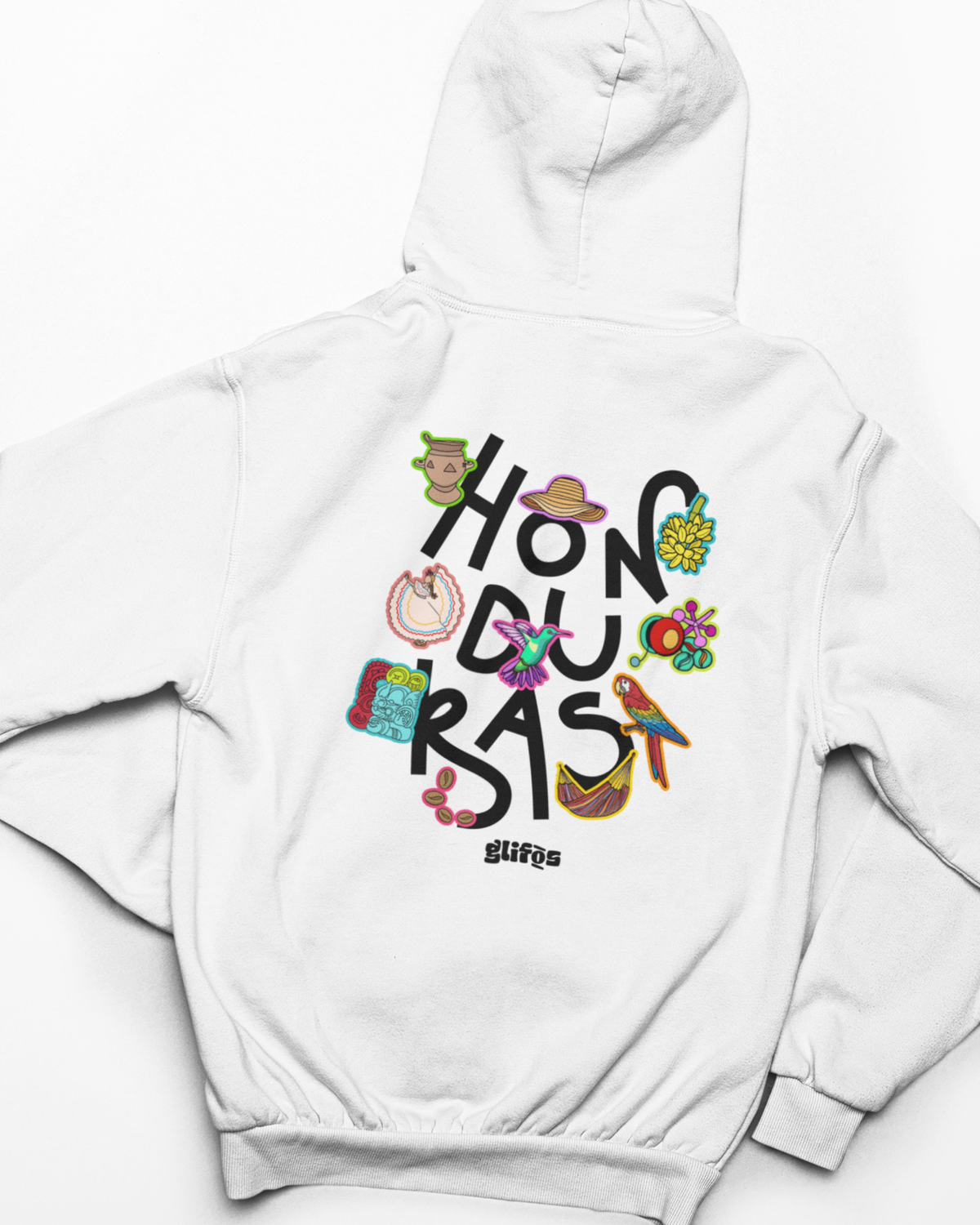 Honduras Souvenir Hoodie