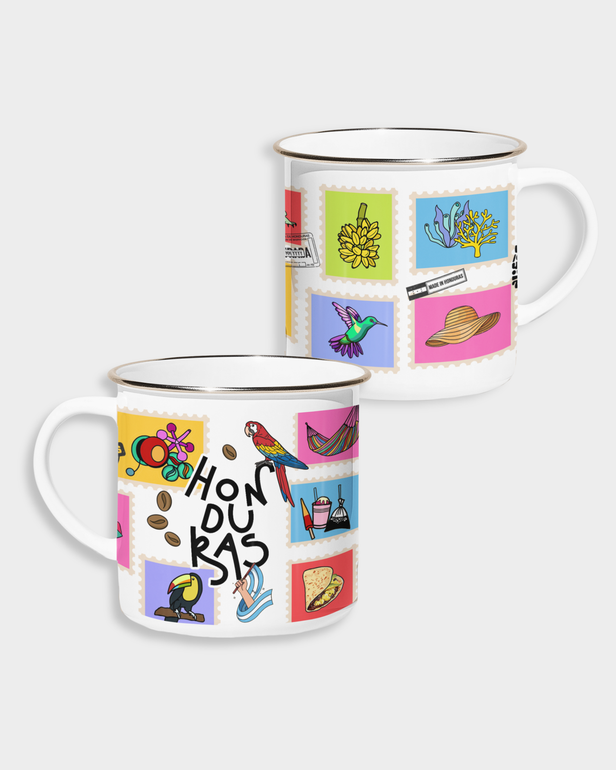 Taza Peltre