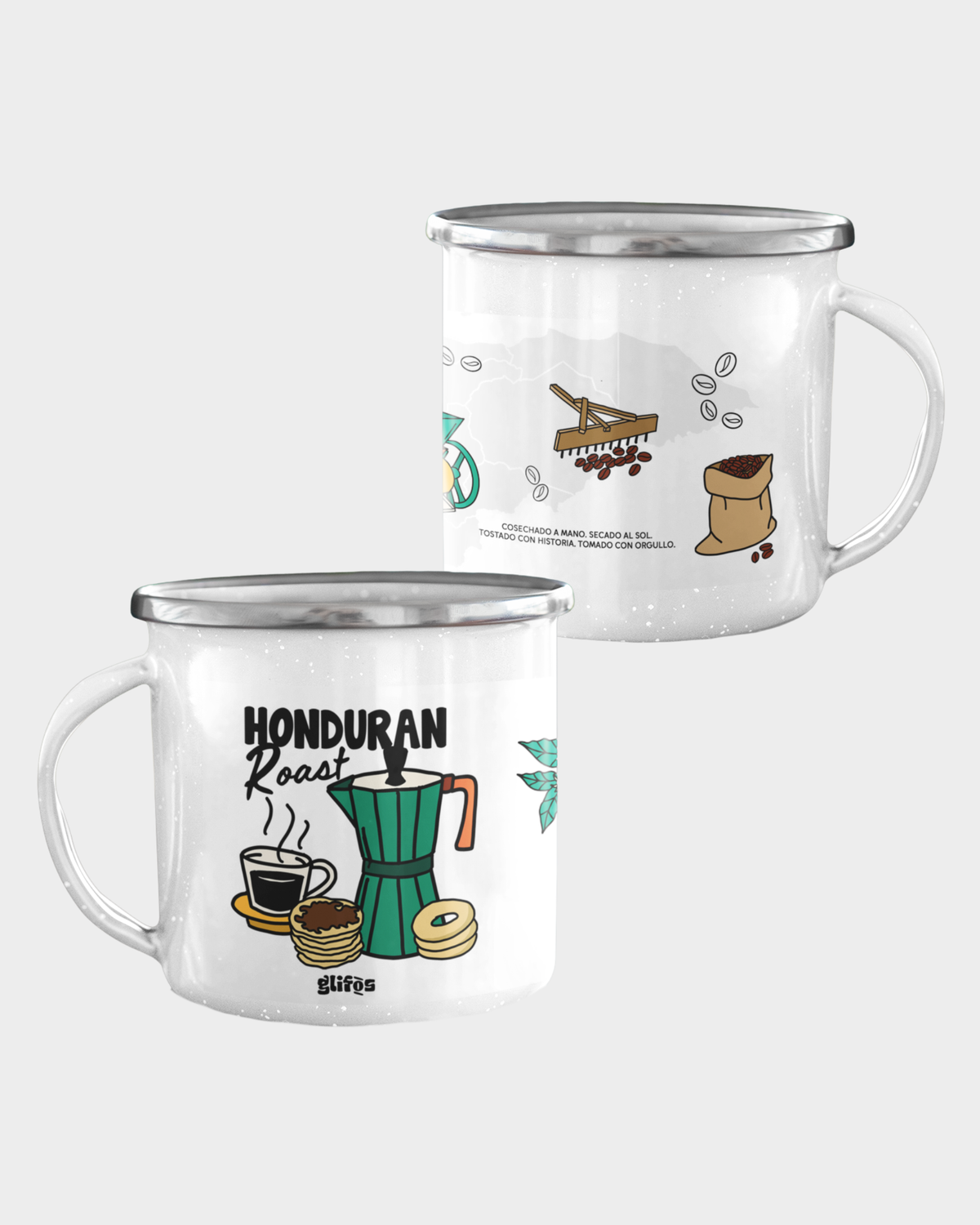 Taza Peltre