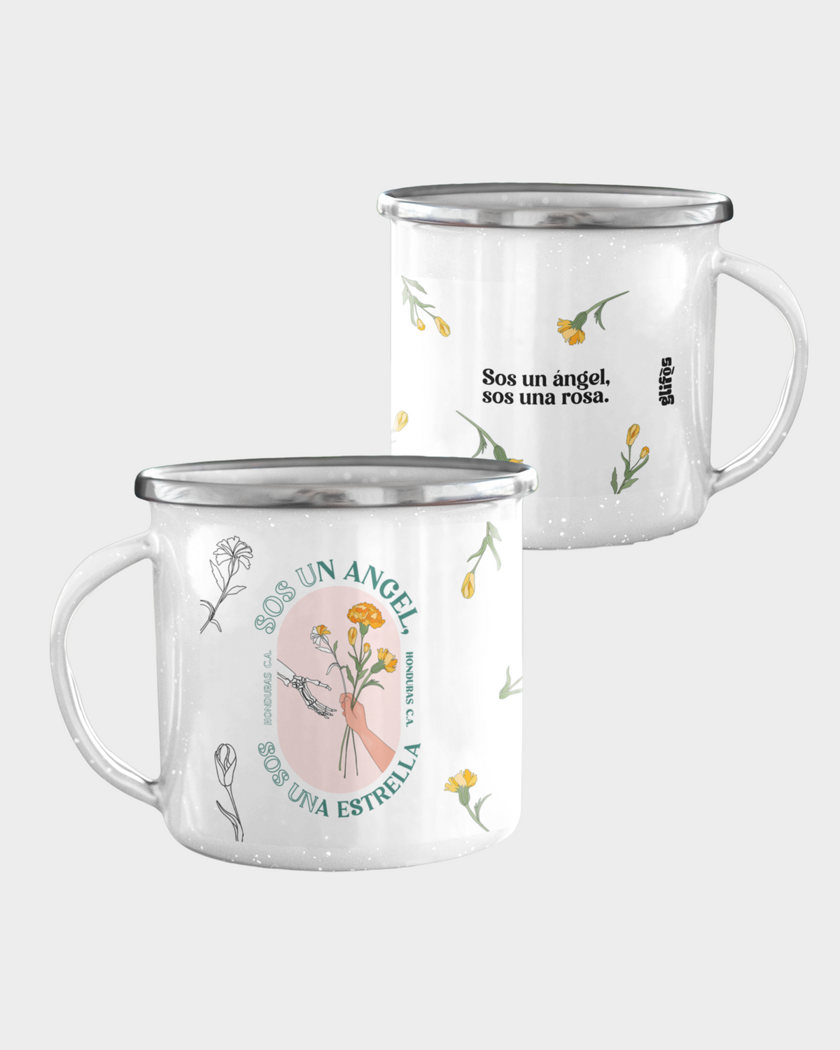 Taza Peltre