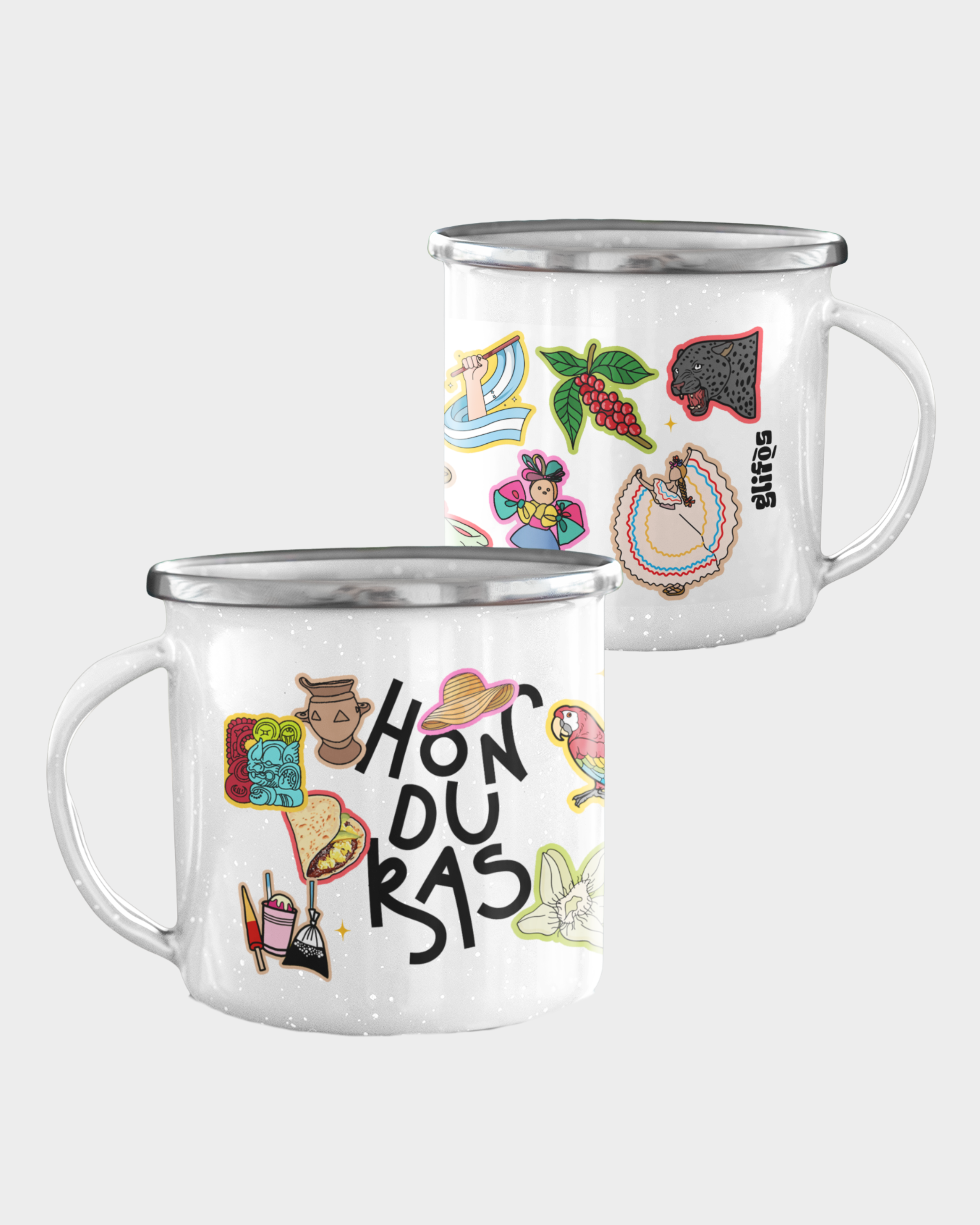 Taza Peltre