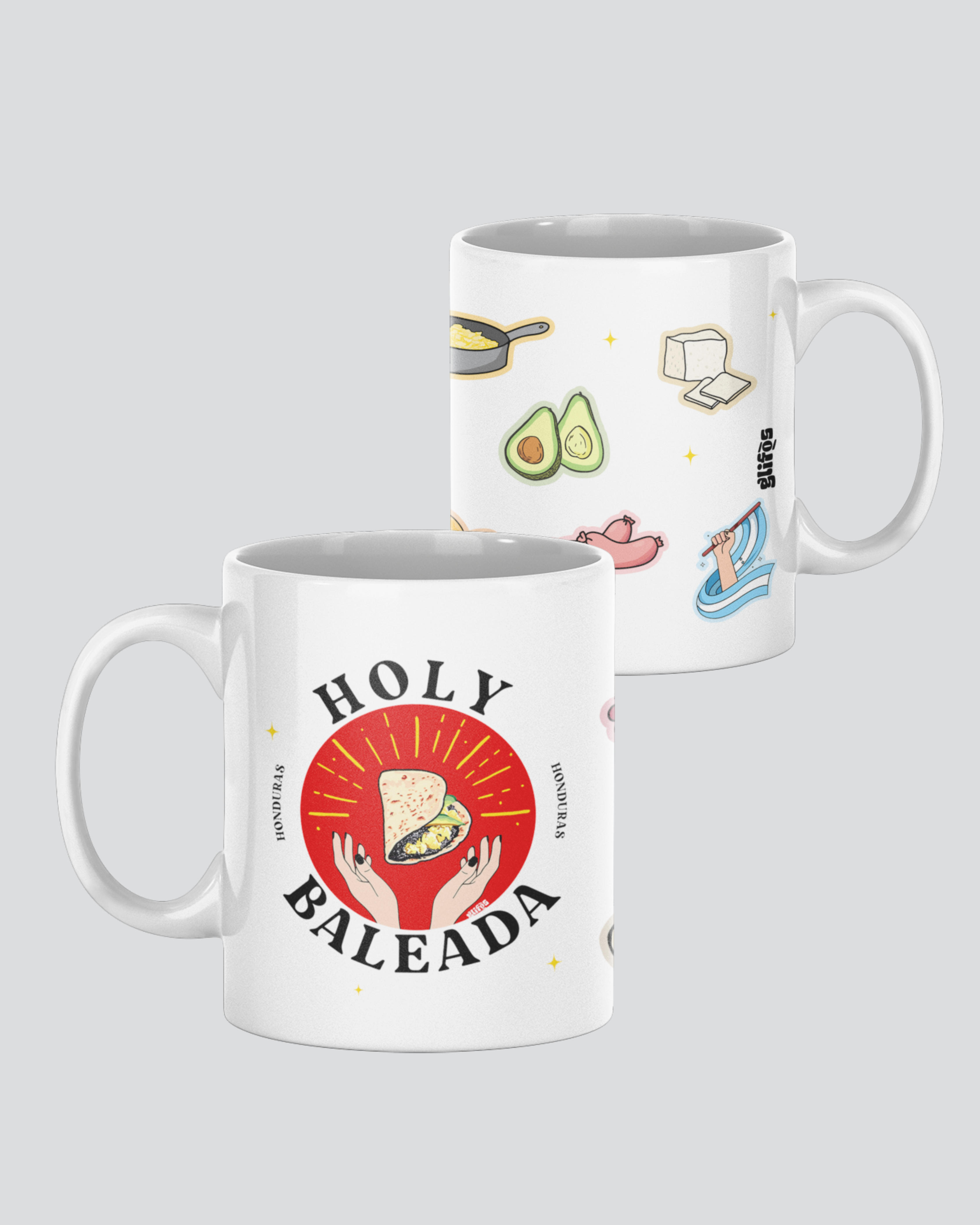Taza ceramica Honduras