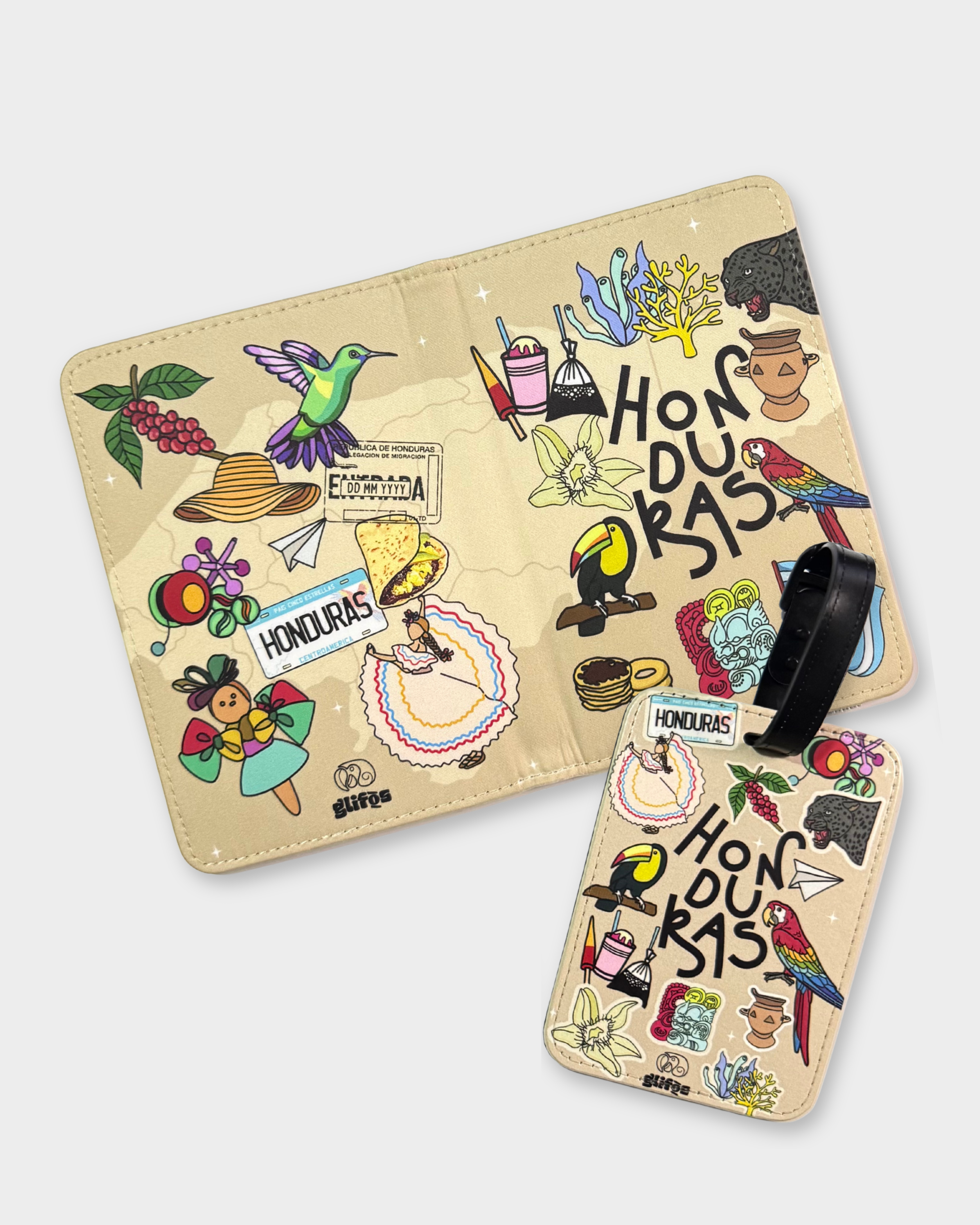 Kit Pasaporte + Tag