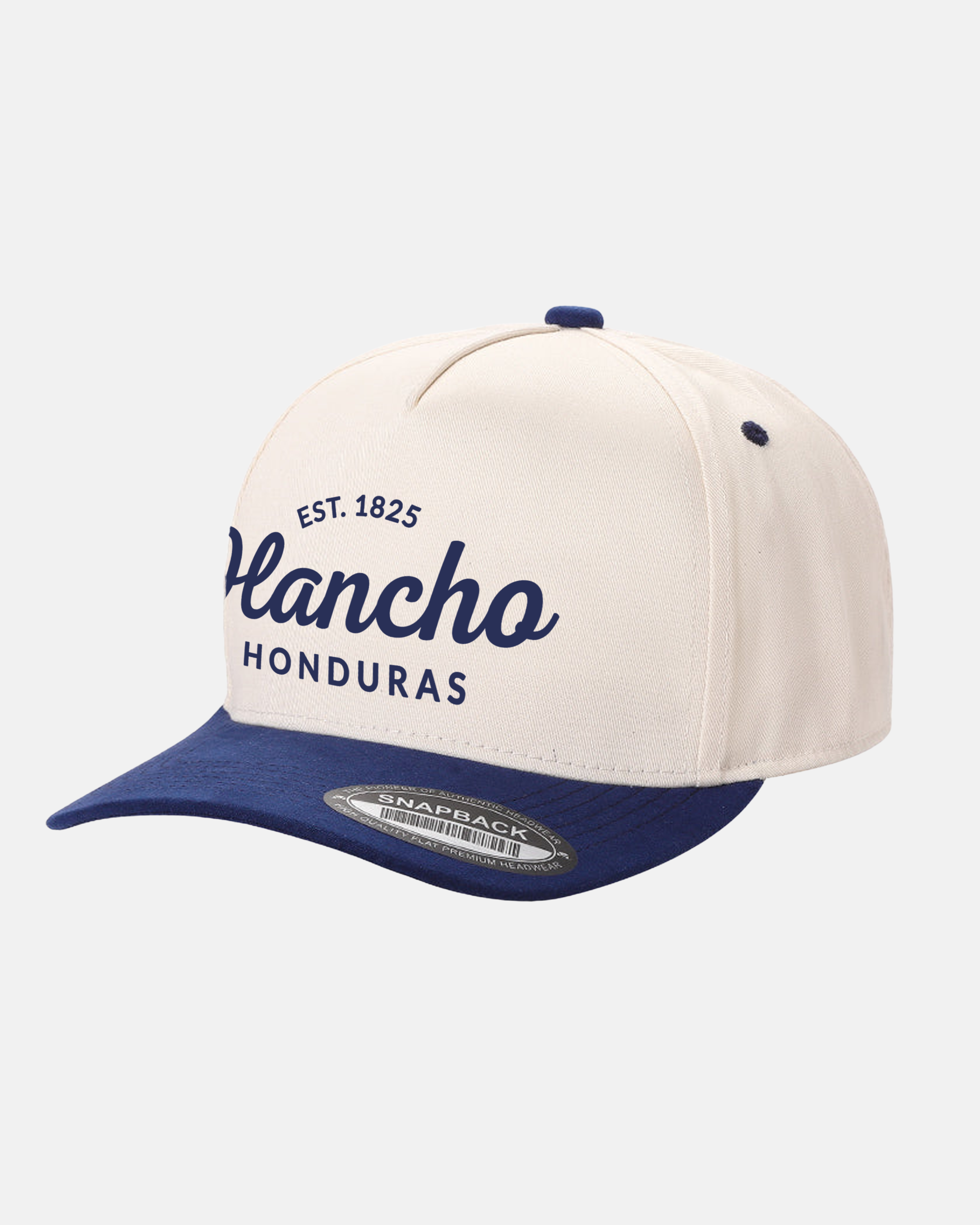 Gorra bicolor