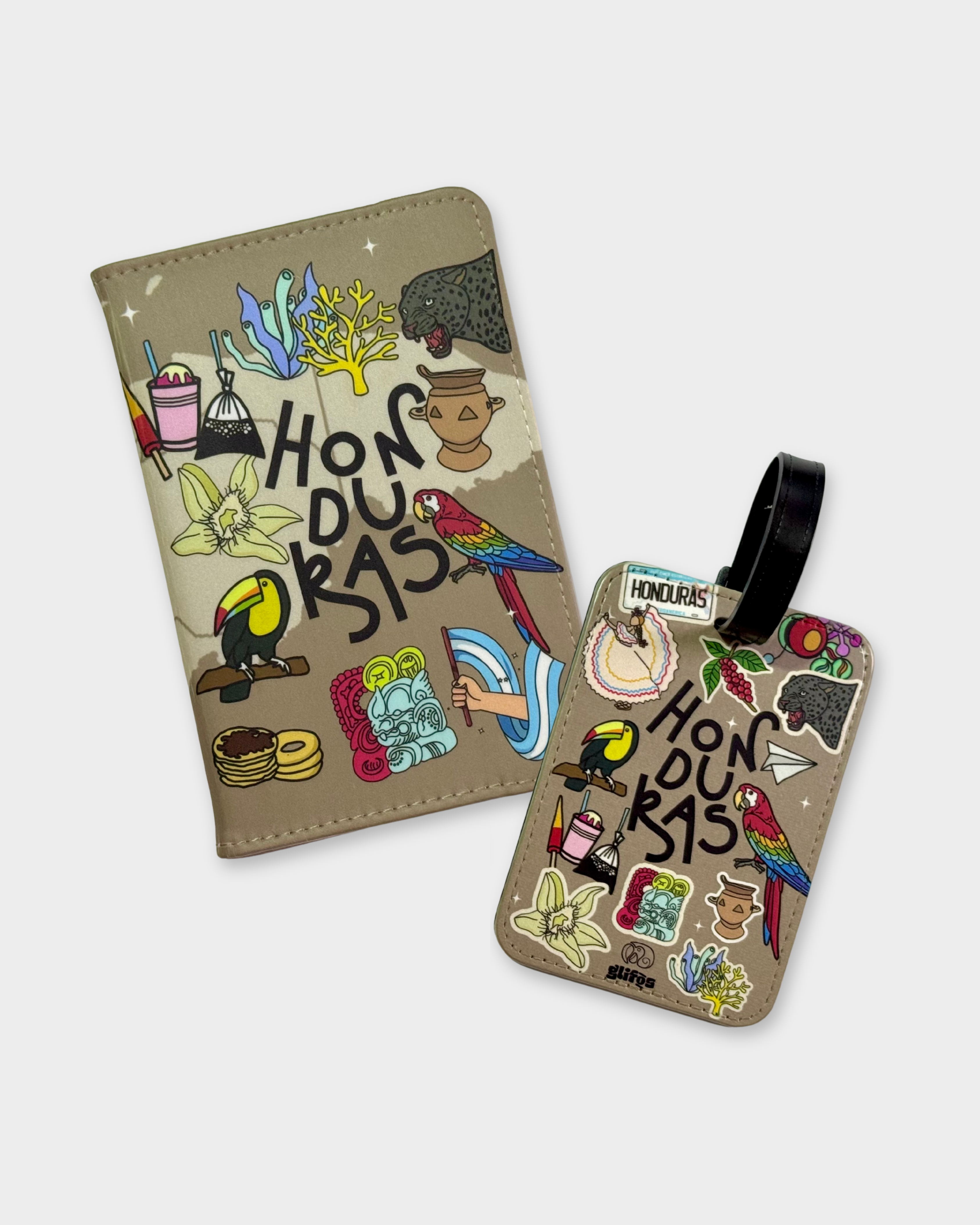 Kit Pasaporte + Tag