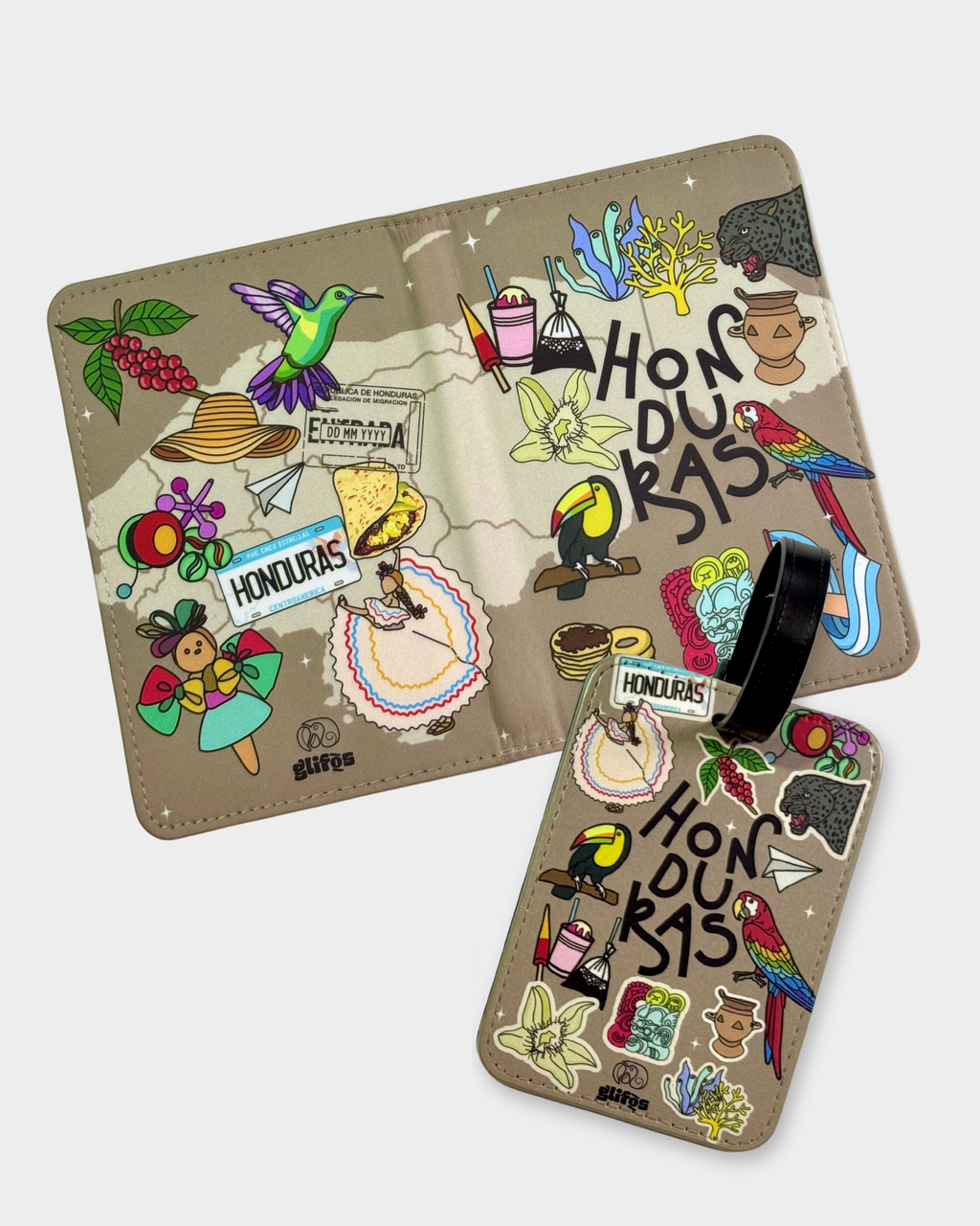 Kit Pasaporte + Tag
