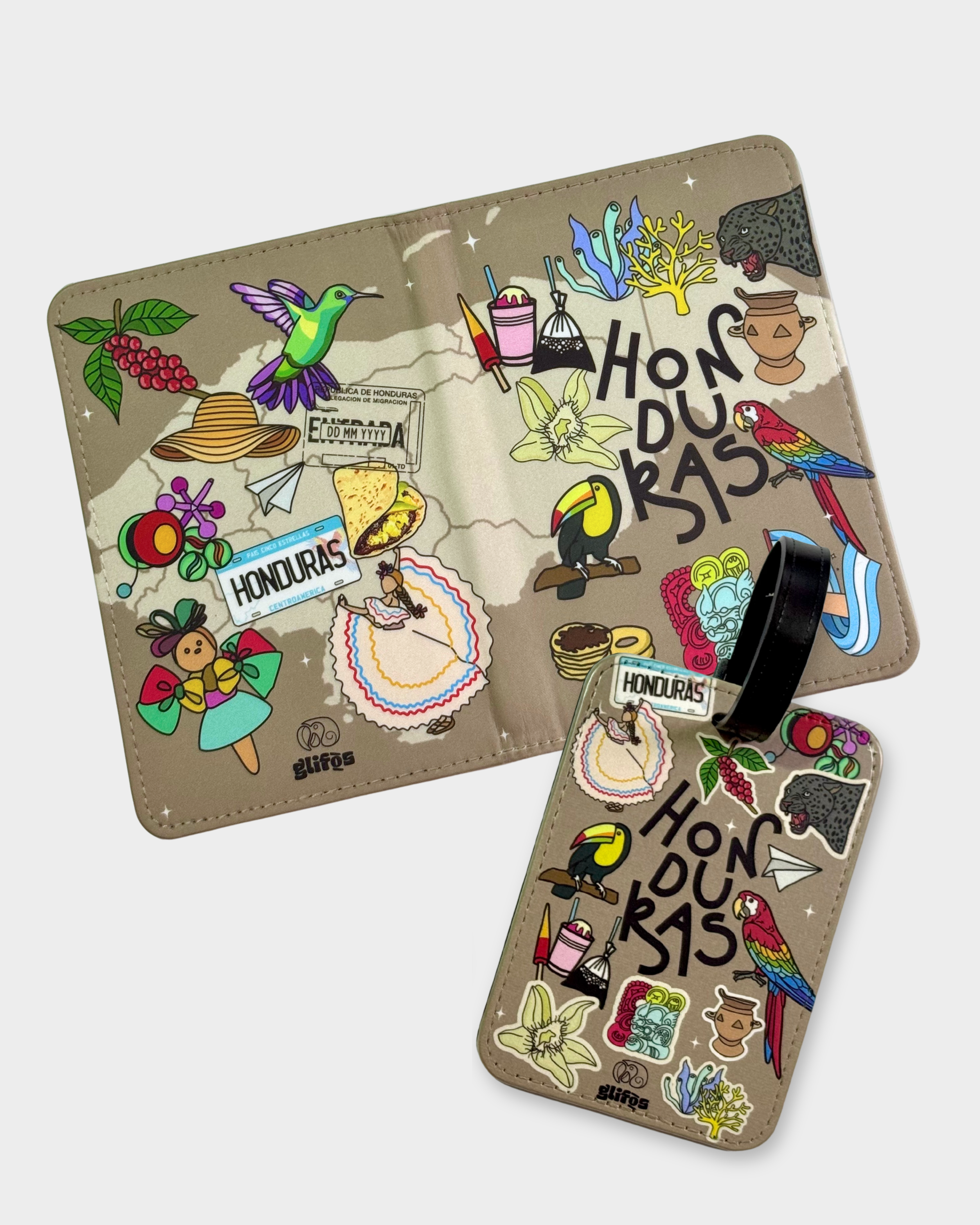 Kit Pasaporte + Tag