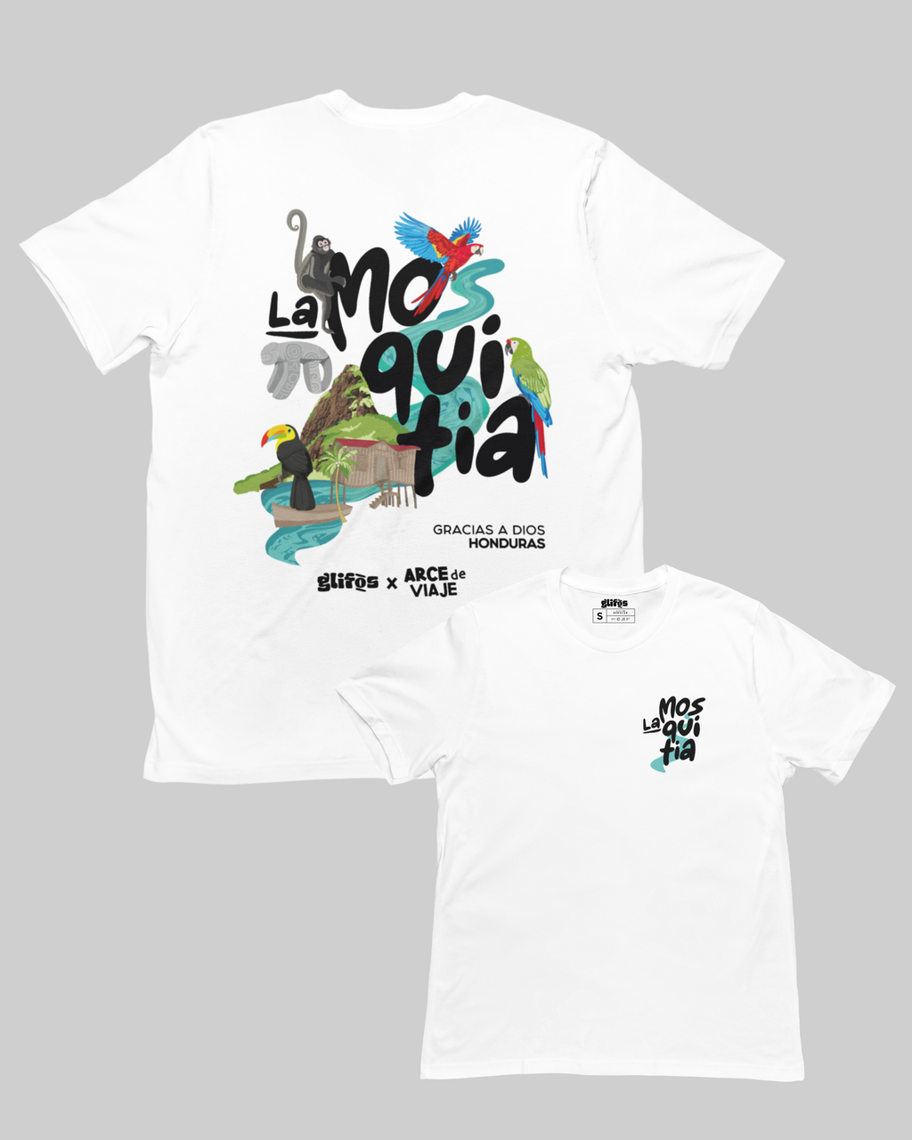 La Mosquitia t-shirt