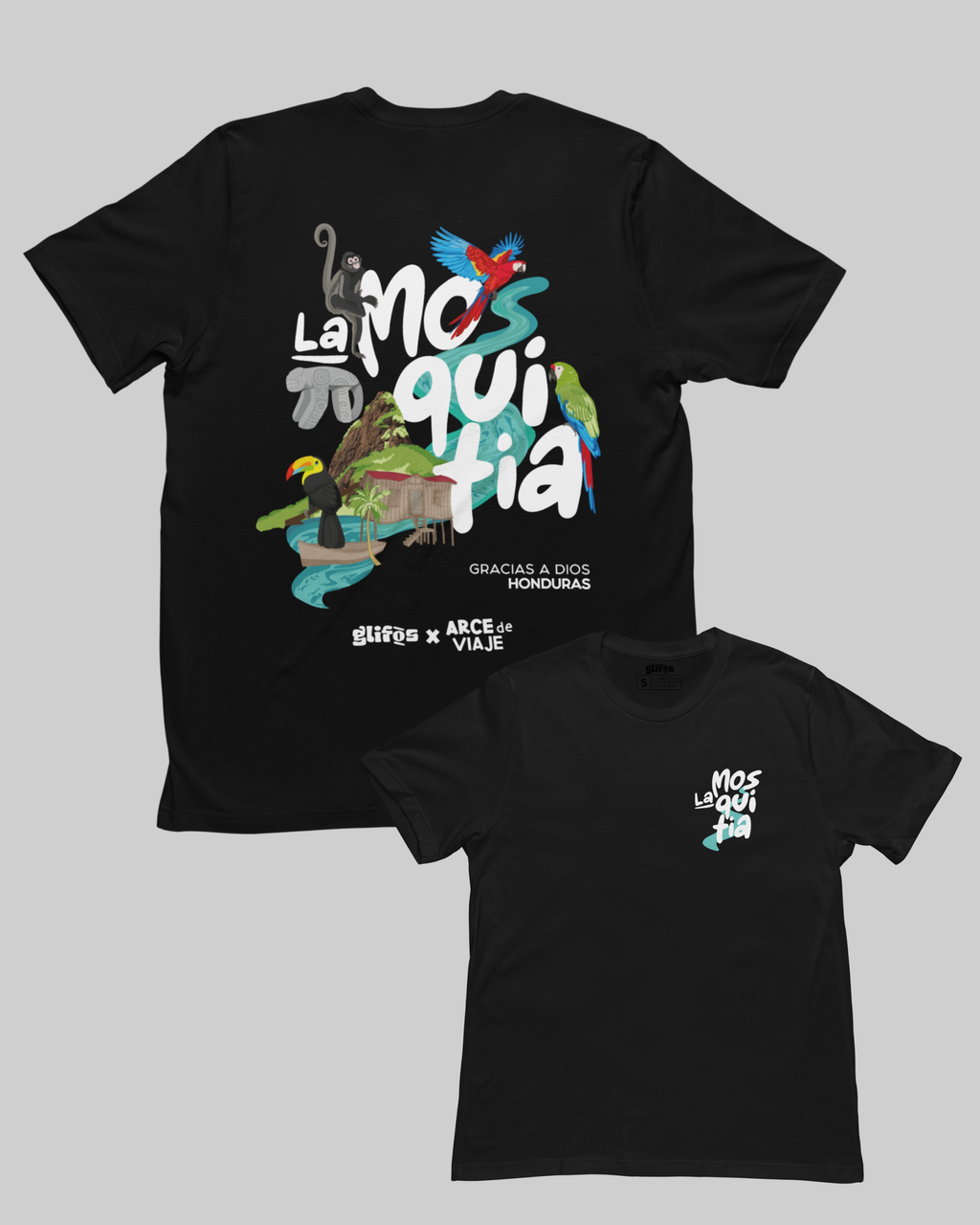 La Mosquitia t-shirt