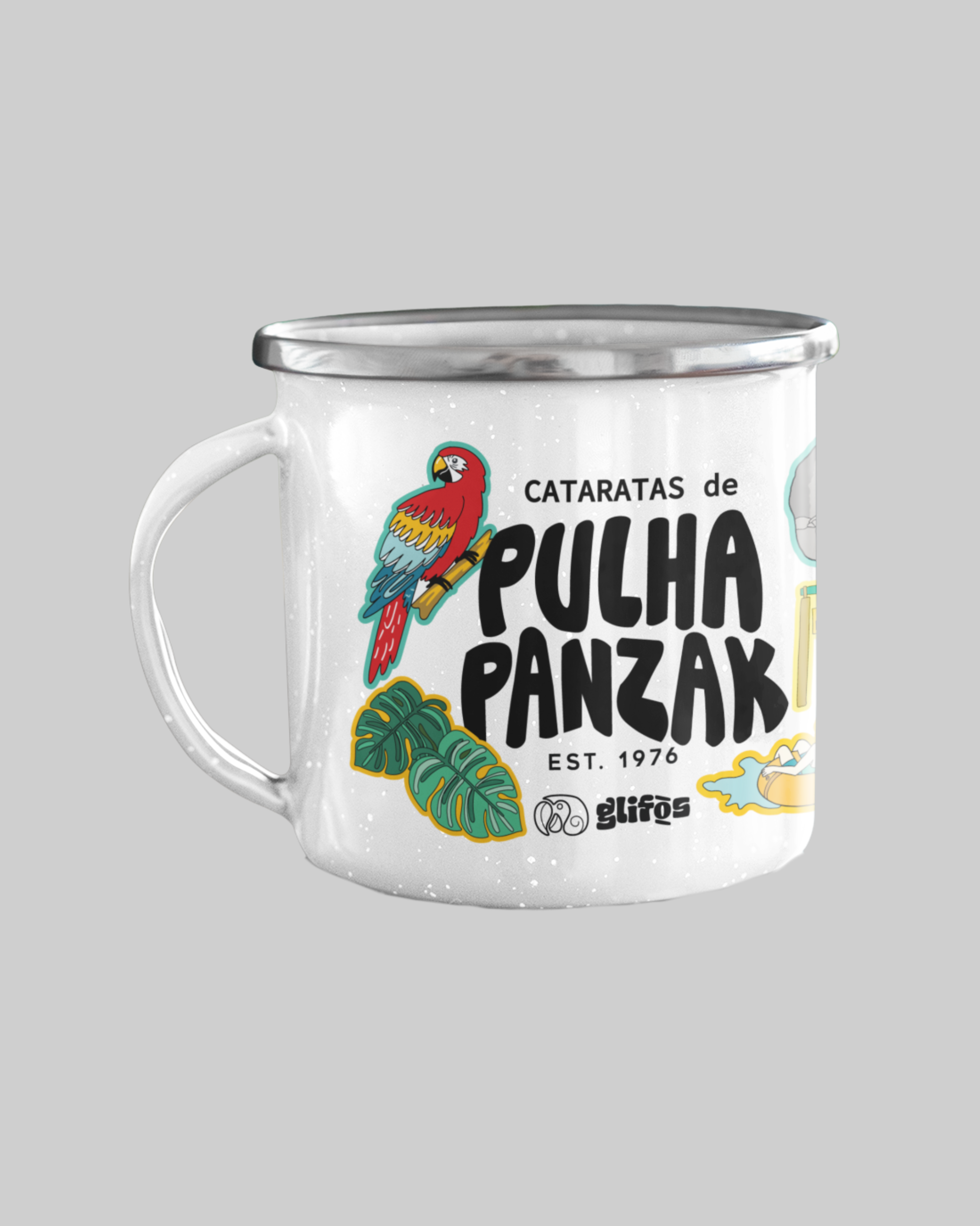 Taza peltre Pulhapanzak