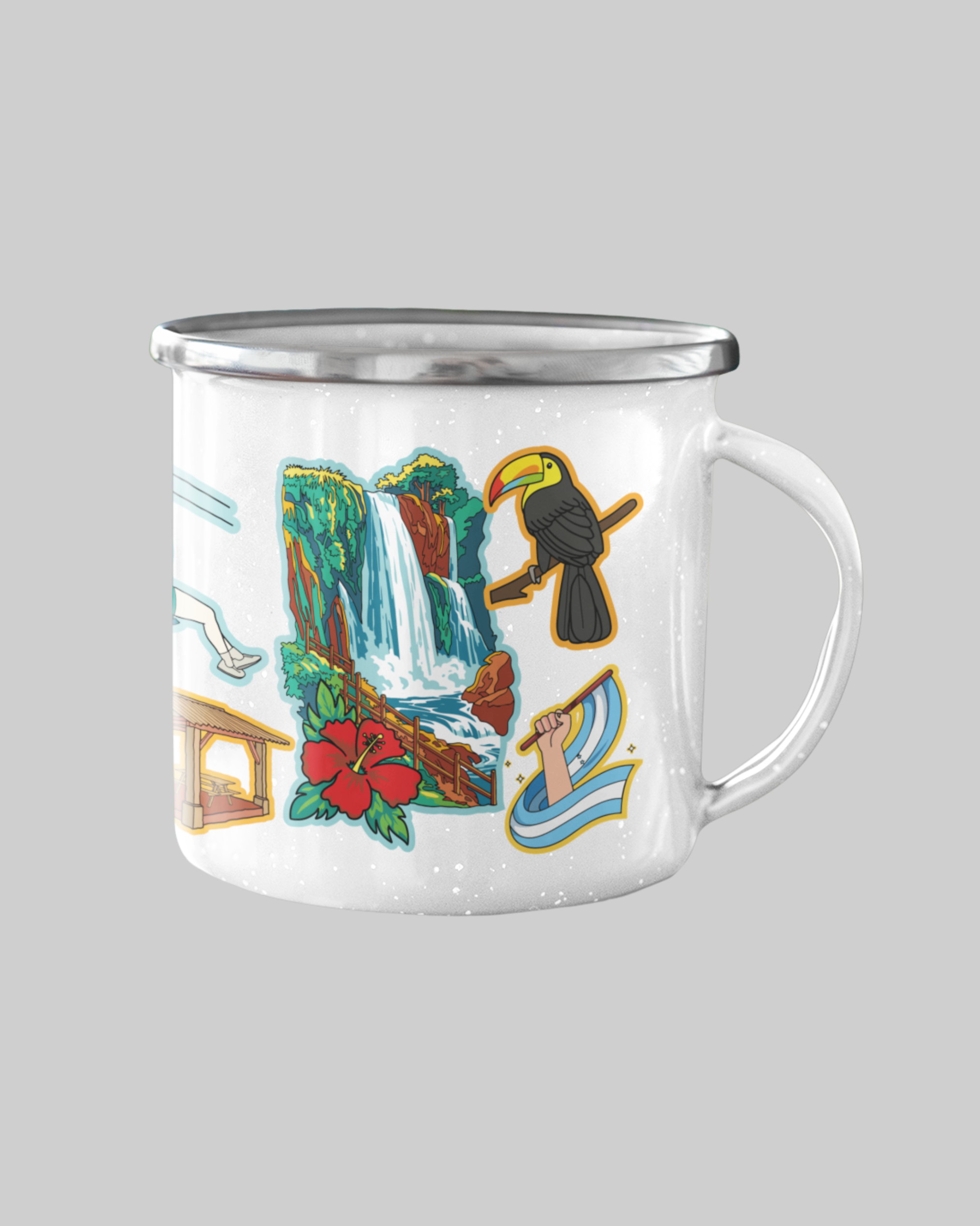 Taza peltre Pulhapanzak