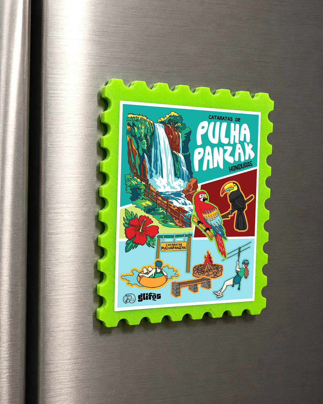 Pulhapanzak Magnet