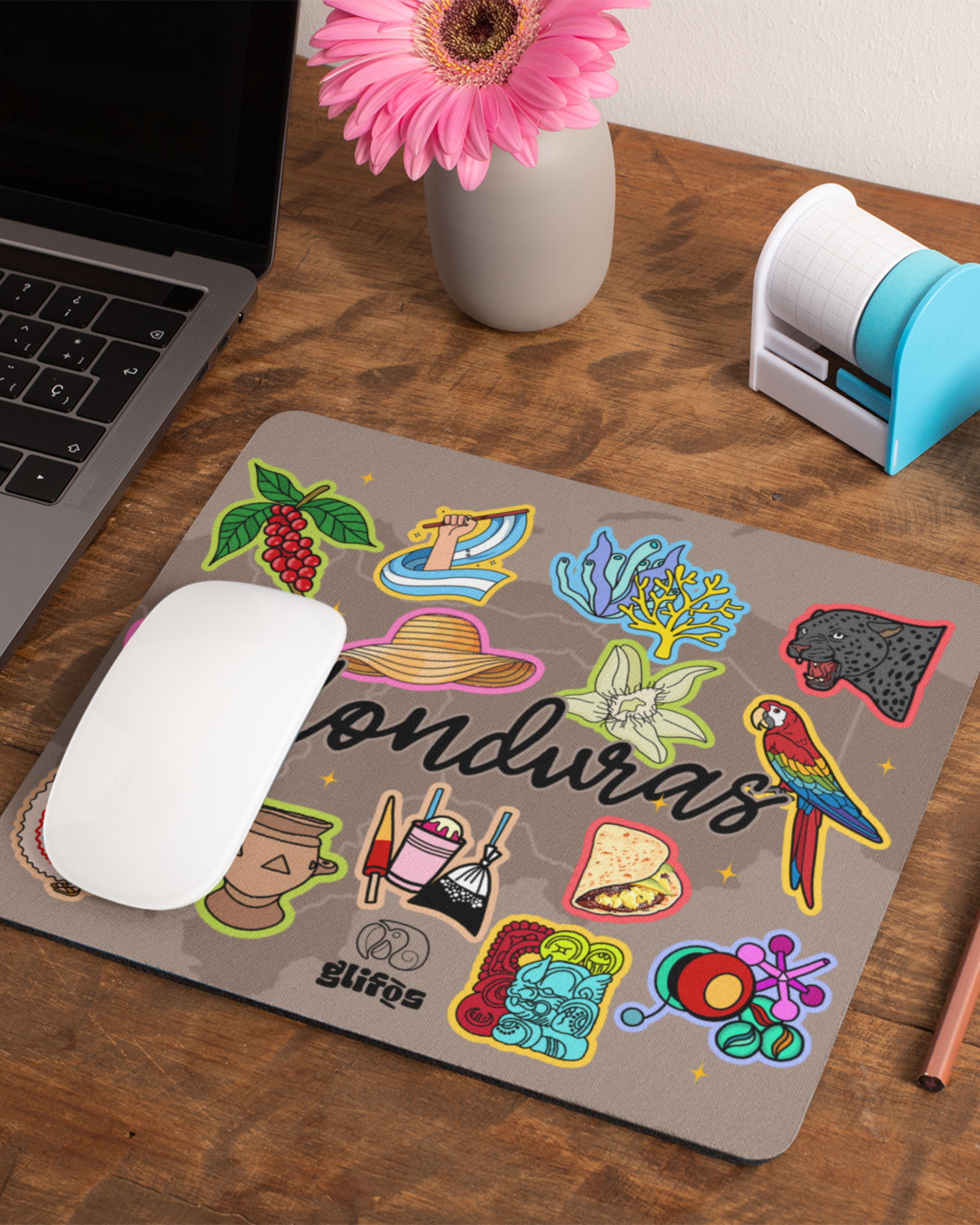 Mousepad Cuadrado