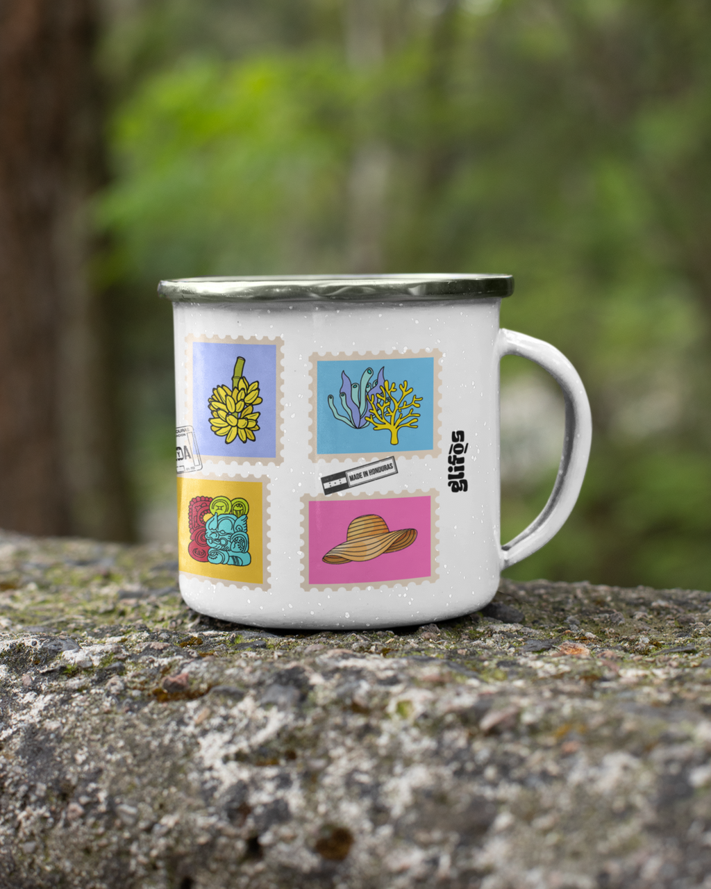 Taza Peltre