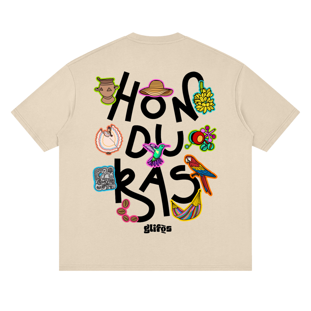 Honduras Oversized T-Shirt