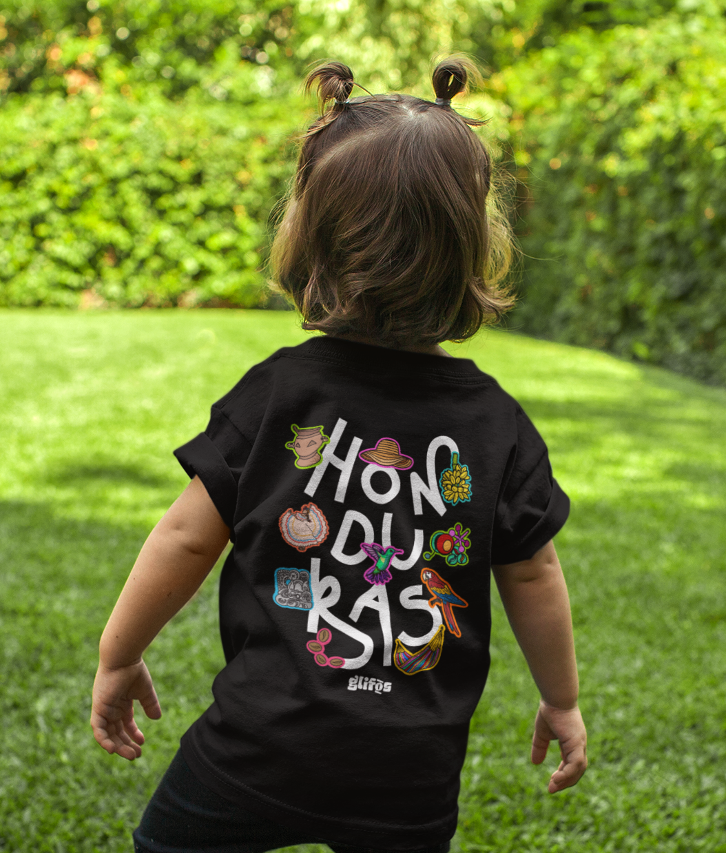 Honduras T-Shirt Kids