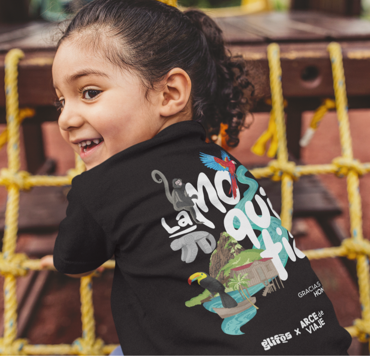 La Mosquitia T-Shirt - Kids